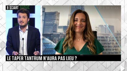 SMART BOURSE - L'invité de la mi-journée : Géraldine Sundstrom (Pimco)