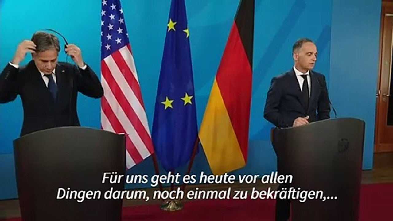 Libyen-Konferenz: Maas fordert Ende ausländischer Einmischung