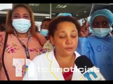 #Telenoticias / Personal médico realiza paro laboral en Puerto Plata / 22 de junio 2021