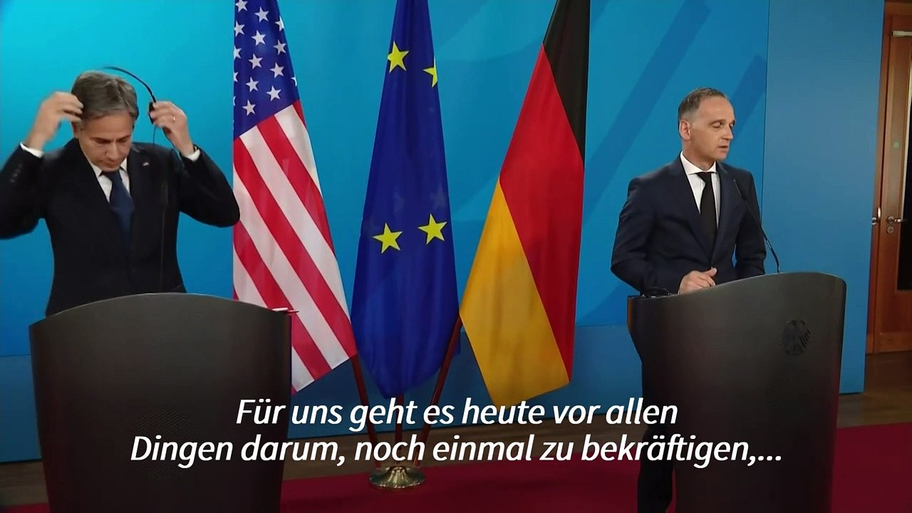 Libyen-Konferenz: Maas fordert Ende ausländischer Einmischung