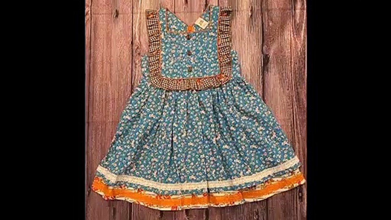 Baby Girl Hand Made Frock Designs _ Baby Handmade Dress designs _ Baby Girl Outfits _ F.K Ideas
