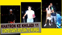 Khatron Ke Khiladi 11: Rahul Vaidya, Shweta Tiwari, Varun Sood and others clicked at the airport