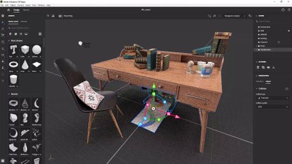 Demo de Adobe Substance 3D (en inglés)