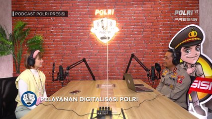 Podcast Polri Presisi Di Mata Selebriti (2/2)