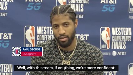 George 'more confident' of Clippers comeback despite another 0-2 start