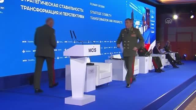 Son dakika haberleri: Rusya Savunma Bakanı Şoygu: NATO'nun çekilmesinin ardından, Afganistan'da iç savaş yeniden yaşanabilir