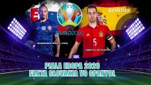 Slovakia vs Spanyol, Persaingan Raih Tiket ke Babak 16 Besar Piala Eropa 2020