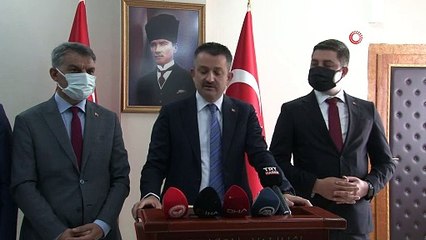 Bakan Pakdemirli: Tarım stratejik bir sektördür, asla bu anlamda siyasetle bir işimiz olmaz