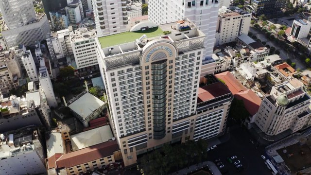 Vietnam war journalists' hub: Caravelle Saigon | War Hotels