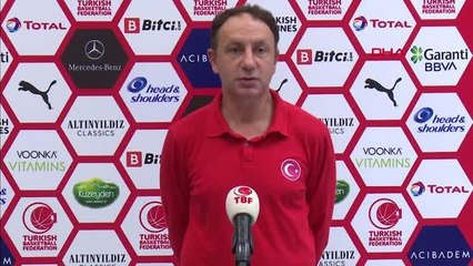 Tải video: SPOR A Milli Erkek Basketbol Takımı'ndan FIBA Olimpiyat Elemeleri öncesi değerlendirmeler