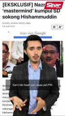 'Mastermind' SD: Ini kata netizen kepada Nazri