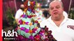 "Bolo floral" para o casamento de amigos do Mauro | Cake Boss | Discovery H&H Brasil