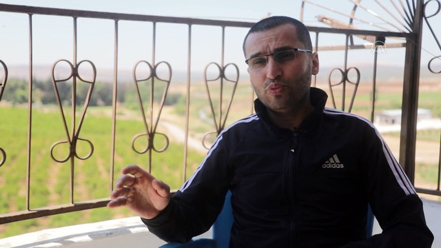 AZEZ - YPG/PKK ve Esed rejimi zindanlarında 4,5 yıl tutuklu kalan Halepli Muhammed Mudlic: (2)