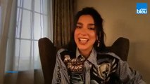 Dua Lipa a un message pour les auditeurs de France Bleu