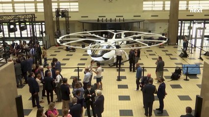 Paris air taxis begin test flights in run-up to 2024 Olympic launch