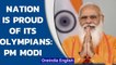 PM Narendra Modi hails India's Olympians on Olympic Day | Oneindia News
