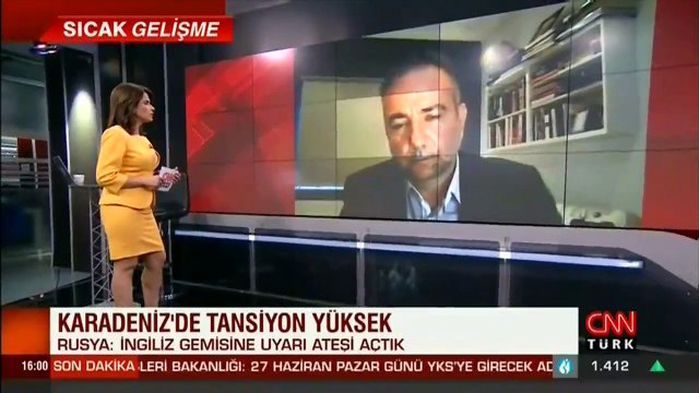 Son dakika... Karadeniz'de gerilim: Rusya, İngiliz savaş gemisine uyarı ateşi açtı