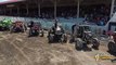 Mega Trucks return to the A&A Auto Stores 4-Wheel Jamboree July 9-11 in Bloomsburg, PA