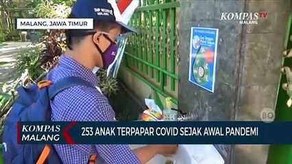 Download Video: 253 Anak Terpapar Covid-19 Sejak Awal Pandemi, Sekolah Tatap Muka di Kota Malang Tetap Digelar