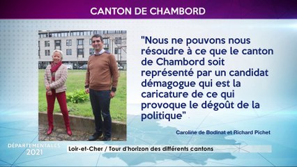 Départementales 2021 - Loir-et-Cher : Les enjeux - 23/06/2021 - 2/2