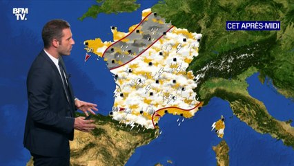 La météo pour ce jeudi 24 juin 2021