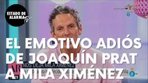 El emotivo adiós del periodista Joaquín Prat a su compañera Mila Ximénez tras conocer su muerte