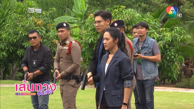 หลงกลิ่นจันทน์ : ฉาก ทับทิม อัญรินทร์ - บอส ชนกันต์ บุกค้นบ้านผู้ต้องสงสัย