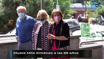 Muere Mila Ximénez