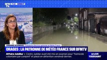 Virginie Schwarz, PDG de Météo France sur les intempéries de Beauvais: 