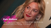Kate Hudson, 42, Swims In String Bikini & Enjoys ‘Family Time’ With Kids & BF Danny Fujikawa