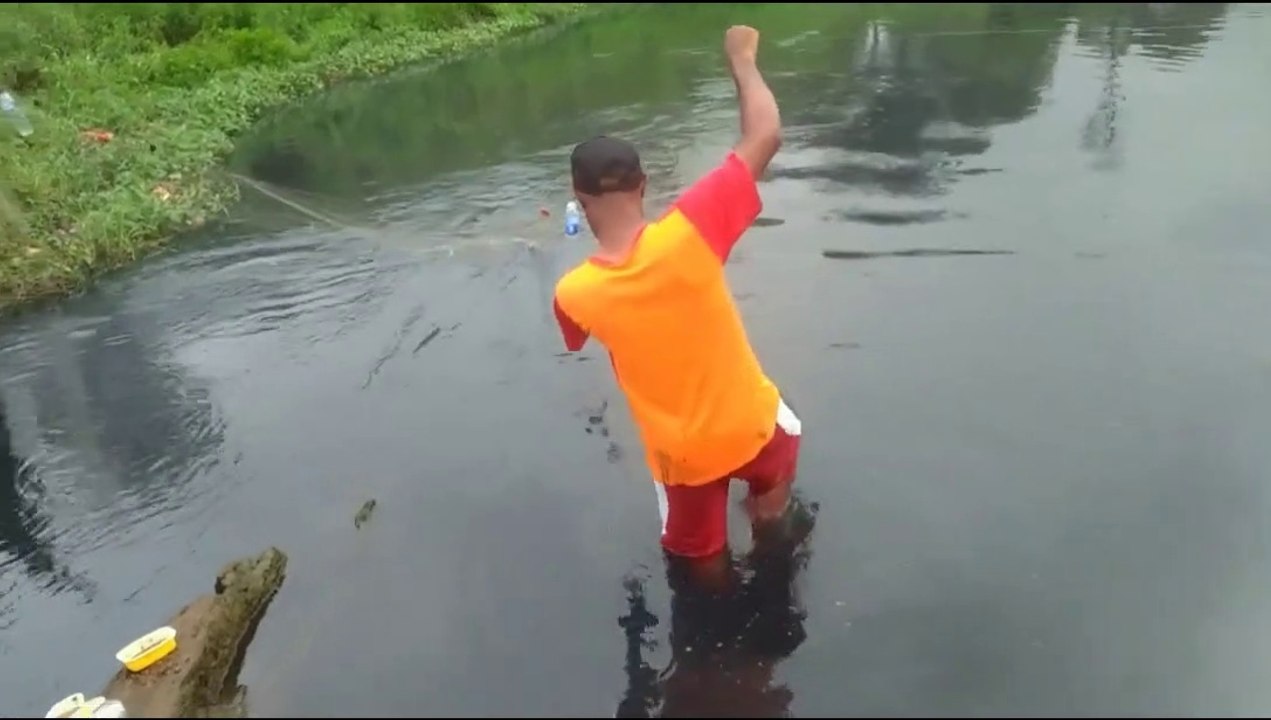 Catching a lot of river fish 2021 part 06-720p