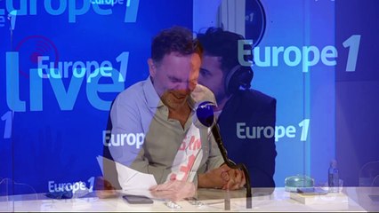 Laurent Barat à Yann Moix : "Etre à coté de vous, c'est être tenté de se mesurer à vous"