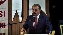 ANKARA - BBP Genel Başkanı Destici, Ankara Sivaslı Dernekler Federasyonunun Genel Kurulu'na katıldı