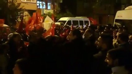 Kasımpaşa'da AK Parti coşkusu