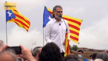 Declaració de Jordi Cuixart després de sortir de Lledoners