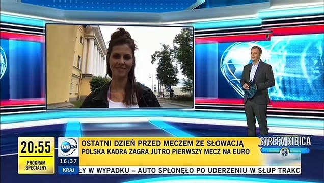 Strefa kibica - Czołowka i tyłówka