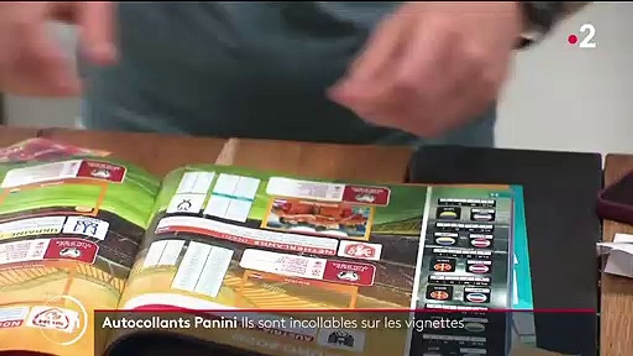 Loisirs : l'Euro 2021 réveille les passions pour les vignettes Panini