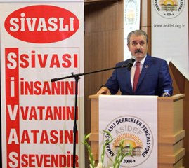 BBP Genel Başkanı Mustafa Destici Sivaslılarla bir araya geldi