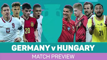 Germany v Hungary match preview
