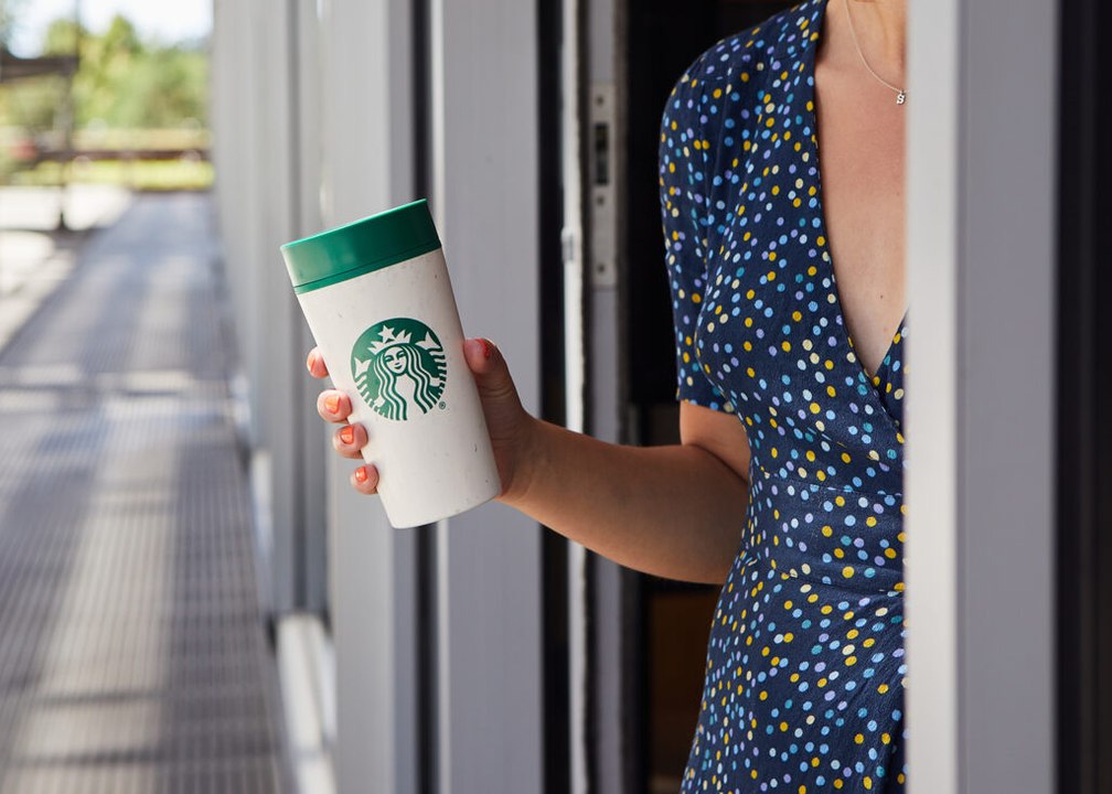 Reusable Cups Return to Starbucks