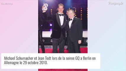 Michael Schumacher : Jean Todt évoque pour la première fois son "handicap"