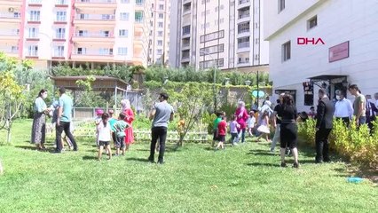 MARDİN'DE ÖĞRENCİLER PANDEMİ KAYGISINDAN UZAKLAŞTIRILIYOR