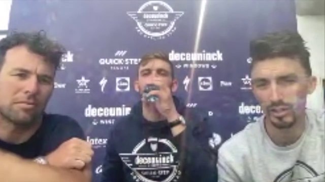 Tour de France 2021 - Julian Alaphilippe : On sait qu'il y a le maillot jaune après la 1ère étape...