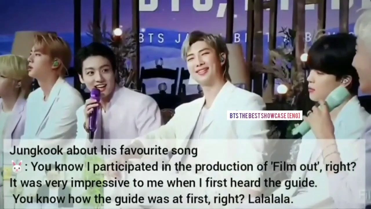 [ENG SUB] BTS THE BEST ONLINE SHOWCASE TALK + MESSAGE TO ARMY!