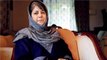 Mehbooba Mufti reaches Delhi to attend PM's all party meet