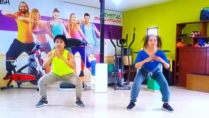 TAKATA _ CARDIO DANCE FITNESS_Ft.Manoj (RASKIN), Menuka Sanjel, Crystal Zumba