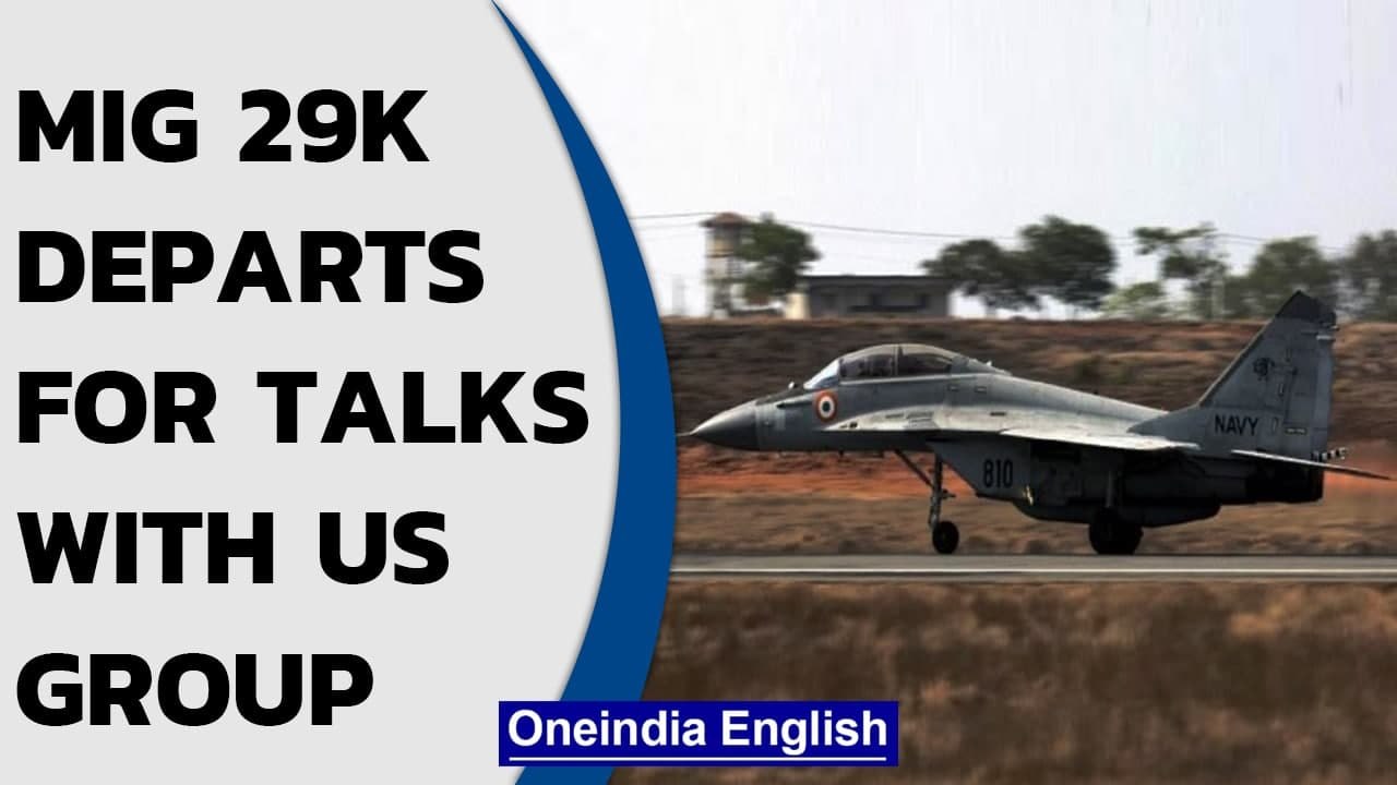 MiG 29K departs for operational interaction wit...