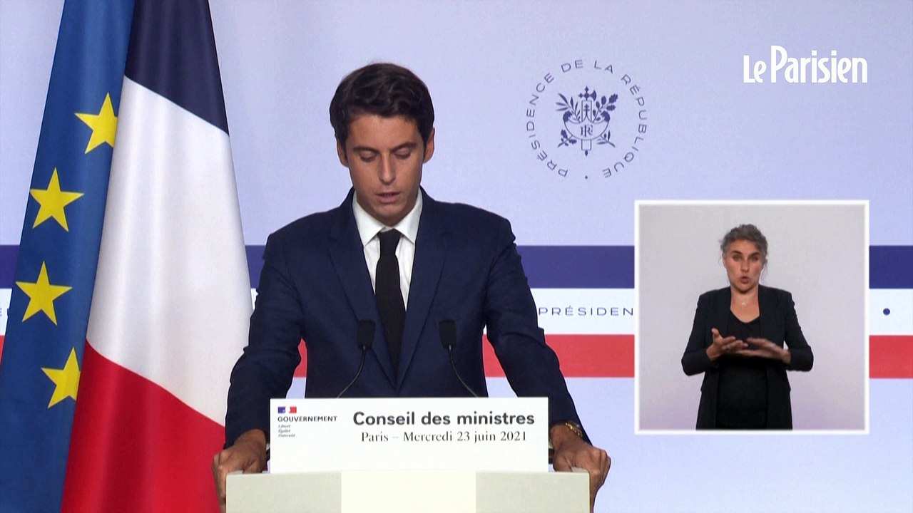 Covid-19 : «Il y a une menace liée au variant Delta», estime Gabriel Attal