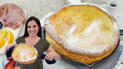 Easiest Pancake EVER?! How to Make a Dutch Baby   | You Can Cook That | Allrecipes