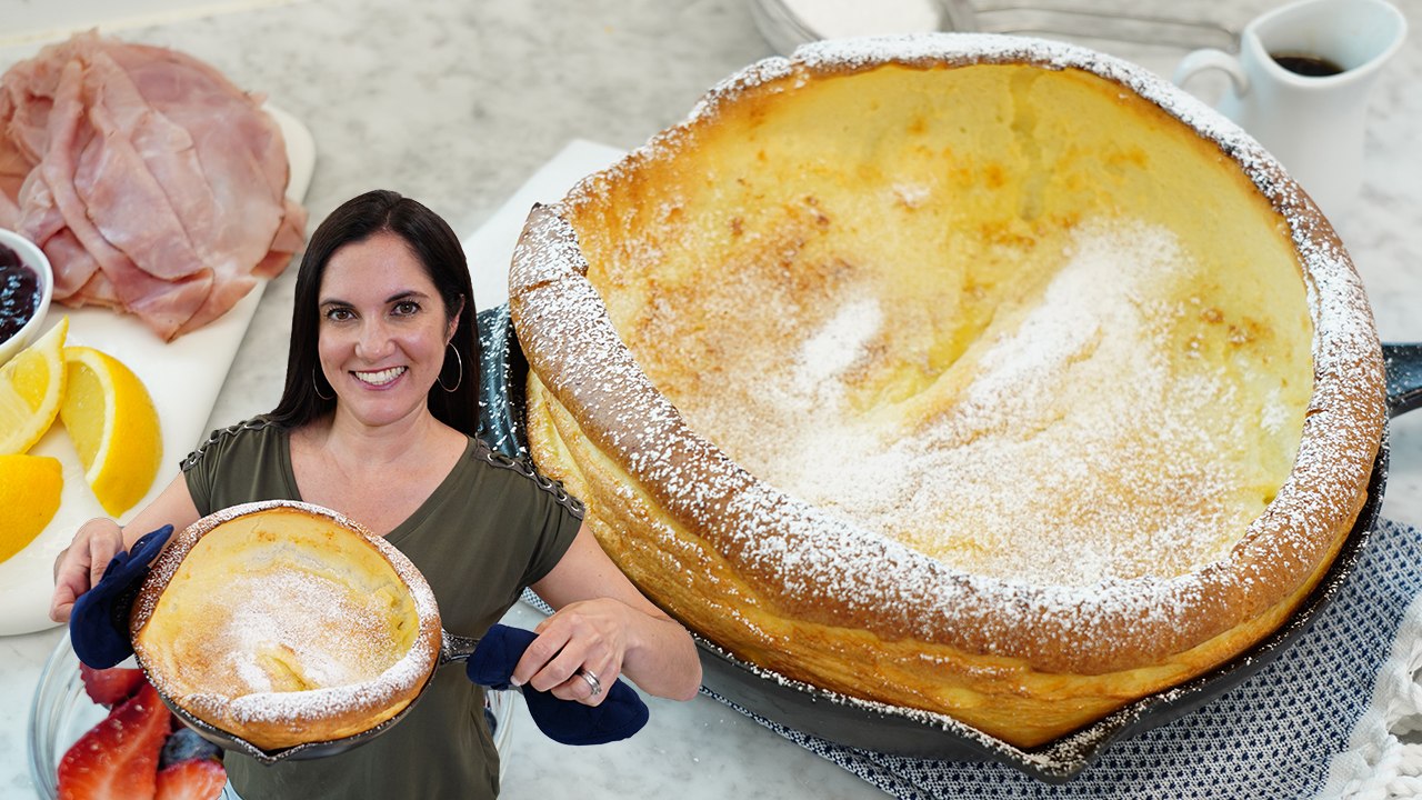 Easiest Pancake EVER?! How to Make a Dutch Baby   | You Can Cook That | Allrecipes